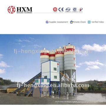 HZS 75 Modular Concrete Batching Plant for sale